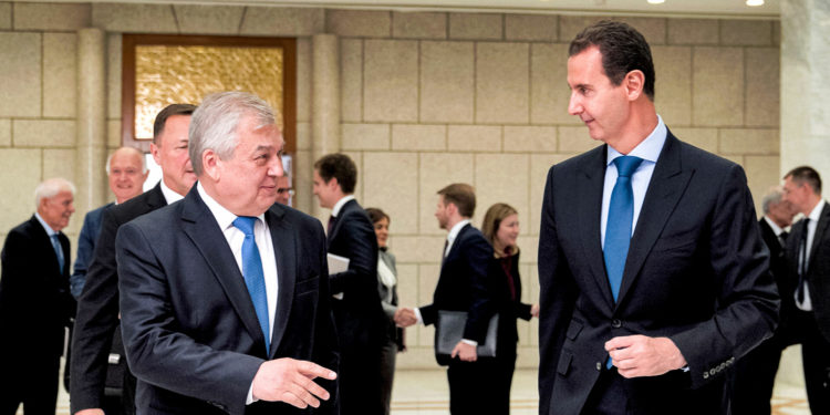 لافرنتييف بين الرياض ودمشق: دفع التطبيع مع نظام الأسد؟