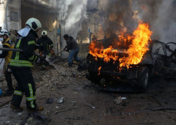 مقتل أربعة مدنيين بقصف على عفرين شمالي حلب