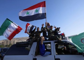 استراتيجية إيران من التدخل في سورية