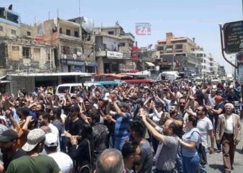 انتفاضة السويداء والحل الوطني