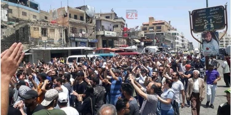 انتفاضة السويداء والحل الوطني