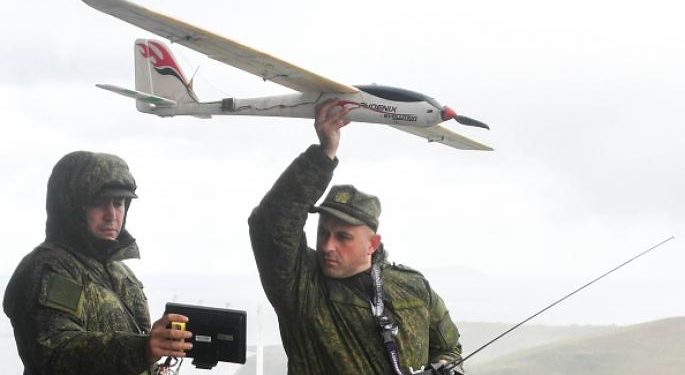 الجيش الروسي يختبر مرة أخرى سلاحاً متطوراً في سورية