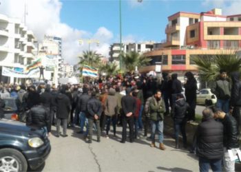 ثورة السويداء.هل تصل للعصيان المدني؟