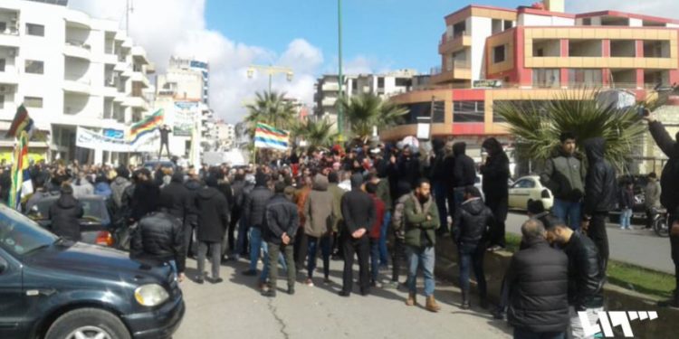 ثورة السويداء.هل تصل للعصيان المدني؟