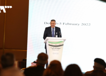 حجاب في افتتاح ندوة الدوحة: المعارضة السورية رقم صعب