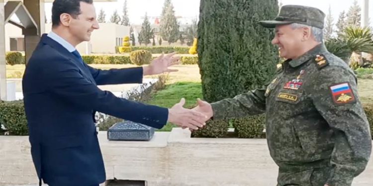 رسائل المناورات الروسية:حان وقت استخدام الورقة السورية