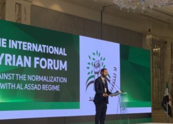 سوريون ينظمون مؤتمراً في إسطنبول لمناهضة التطبيع مع نظام الأسد