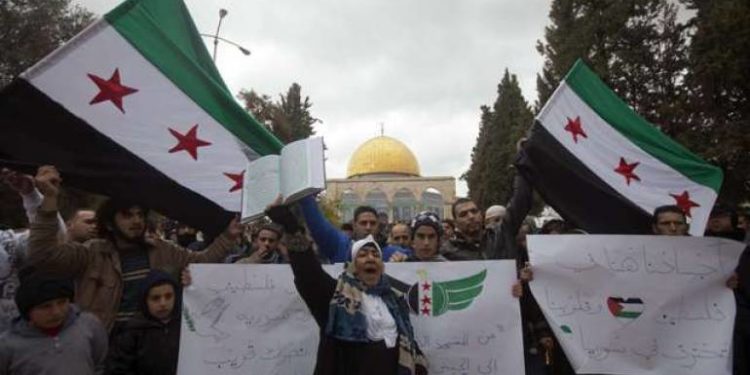 فلسطين الشامية