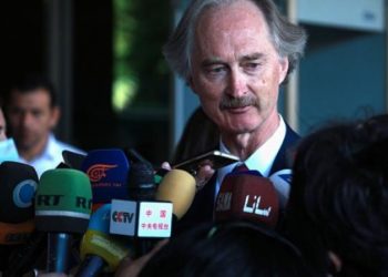 بيدرسون يواصل مباحثاته في دمشق حول “الدستورية” و”الخطوة خطوة”