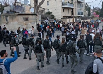 مواجهات في “الشيخ جراح”.. والمتطرف بن غفير يقتحم الحي