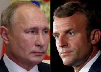 هل ينجح ماكرون في مهمته الروسية – الأوكرانية بخفض التصعيد؟