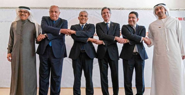 أمام قبر بن جوريون