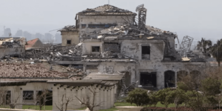 إيران قصفت هدفاً عراقياً في أربيل بسبب محادثات غاز كانت تضم إسرائيل؟