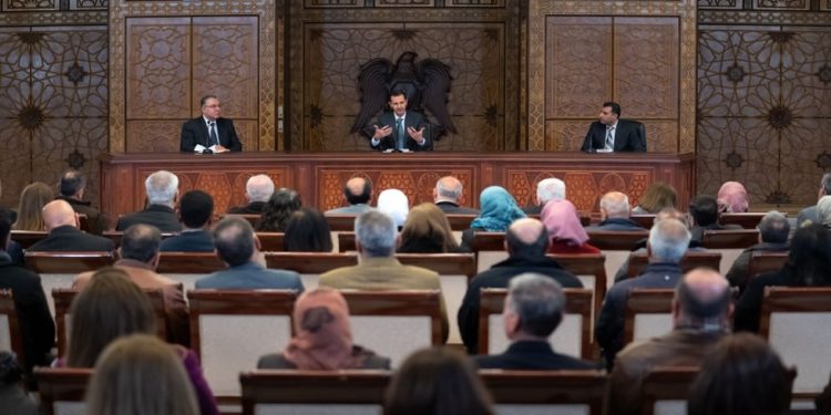 الأسد: الحقد الغربي تجاه روسيا لا مثيل له في التاريخ