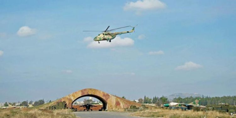 «الحرس الثوري» الإيراني ينذر بإخلاء منازل قريبة من مطار النيرب في حلب