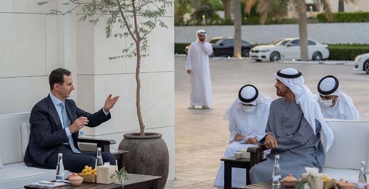 الإمارات وتجاهل دماء السوريين