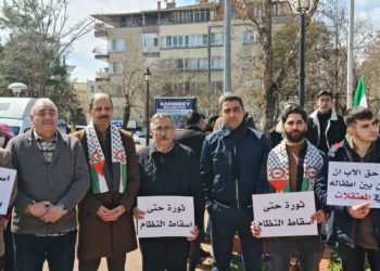 (تجمع مصير) يشارك في الذكرى الحادية عشرة للثورة السورية