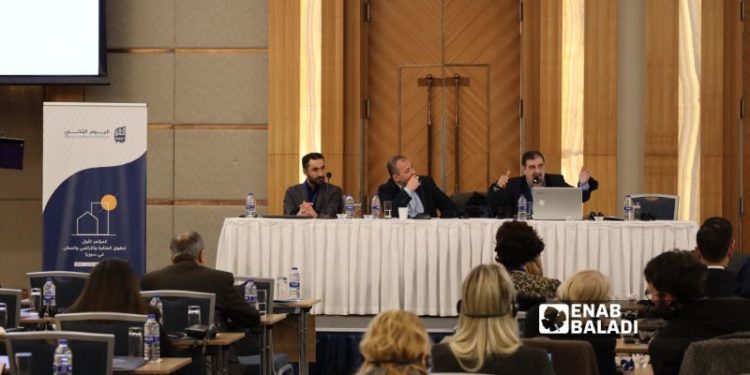 خبراء سوريون يطالبون بإدراج حق السكن في باب الحريات بالدستور الجديد تحدثوا عن تحديات كبيرة بسبب استمرار الحرب