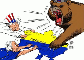 روسيا النازية تقتل النساء والأطفال في أوكرانيا