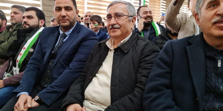 طلاب سوريون في عينتاب يحتفون بالثورة