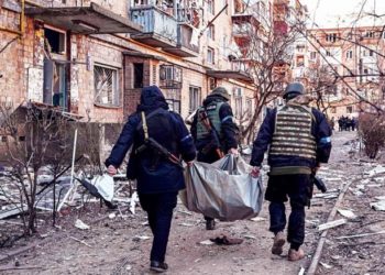 على وقع تبادل إطلاق النار: مؤشرات للسلام في أوكرانيا