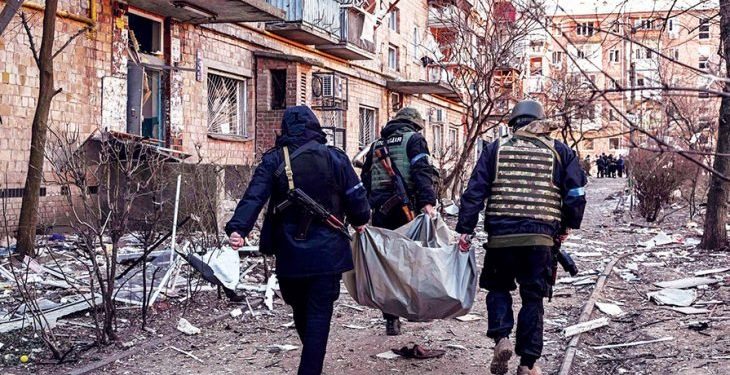 على وقع تبادل إطلاق النار: مؤشرات للسلام في أوكرانيا