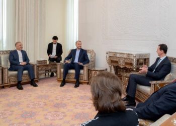 عبداللهيان وزياراته المتكررة لسورية… عين على أوكرانيا وأخرى على الإمارات