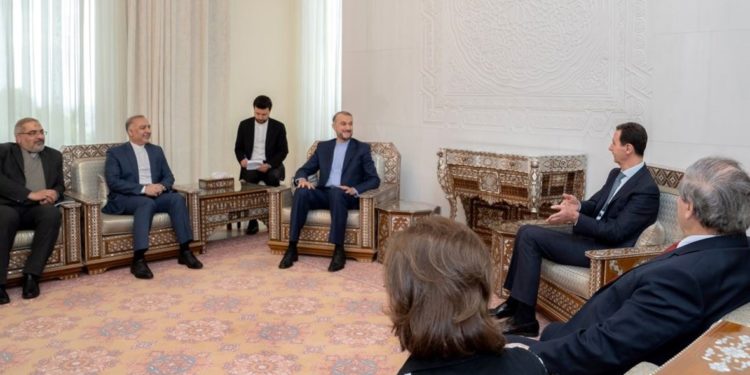 عبداللهيان وزياراته المتكررة لسورية… عين على أوكرانيا وأخرى على الإمارات