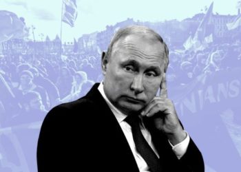 غزو أوكرانيا بدأ من سورية