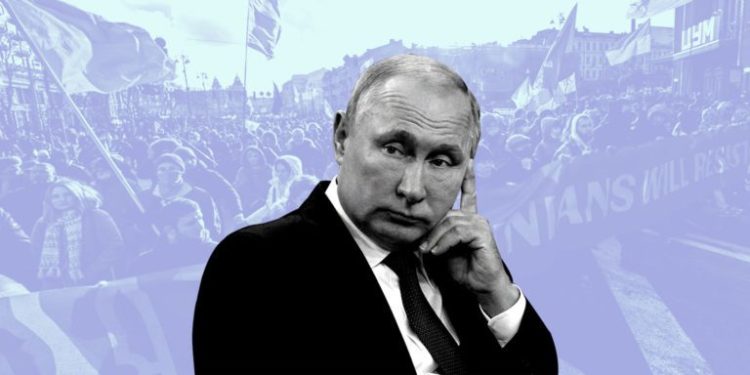 غزو أوكرانيا بدأ من سورية