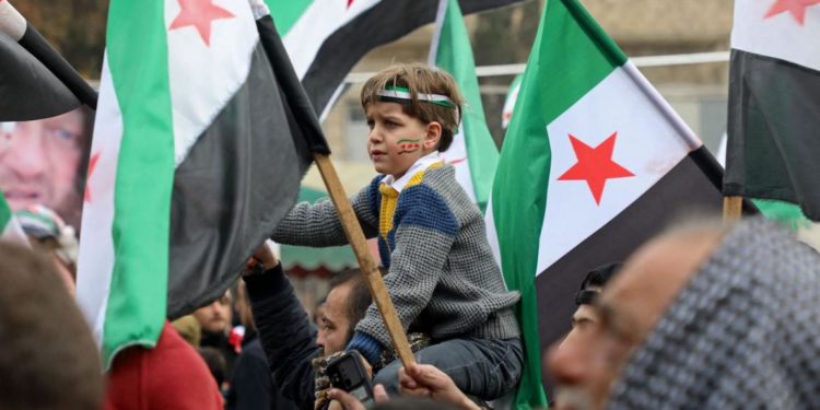 الثورة السورية في ذكراها