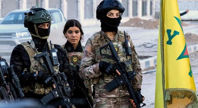 مليشيا مقربة من “قسد” تقتاد أطفالاً للتجنيد شمالي سورية