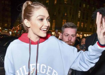 مجلة تزيل “فلسطين” من حملة دعم أعلنتها “جيجي حديد”