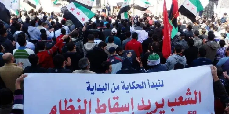 هل الشعب يريد فقط إسقاط النظام؟