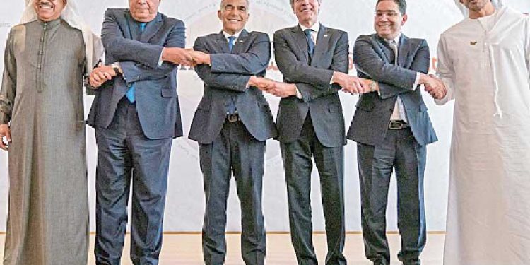 اجتماع النقب… تراجع أمريكي وأمن إقليمي دون فلسطين