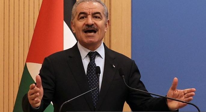 اشتية يطالب بتدخل دولي لـ”وقف عدوان الاحتلال” الإسرائيلي على الفلسطينيين