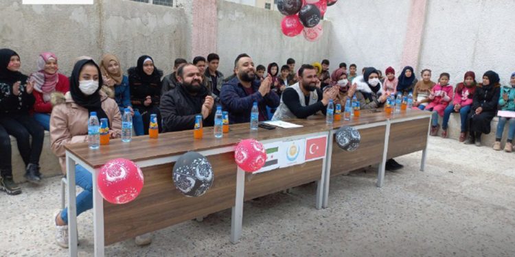 الأيتام والثورة السورية