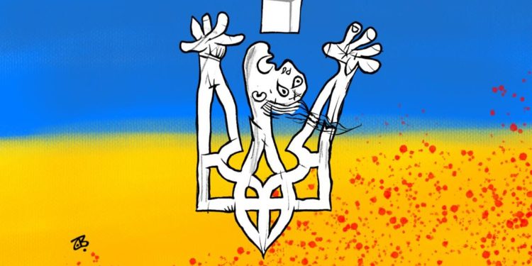 المعايير المزدوجة مع “جرائم الحرب