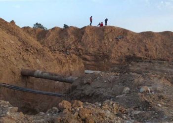 تنفذها شركة تابعة لـ “قسد”خنادق عسكرية تُضيّق على سكان القامشلي