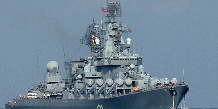 روسيا تؤكد غرق أهم سفينة حربية في أسطول البحر الأسود