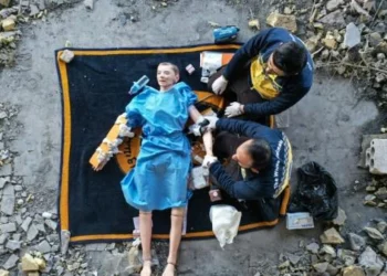 سوريون يتضامنون مع أوكرانيين ضد عدو مشترك