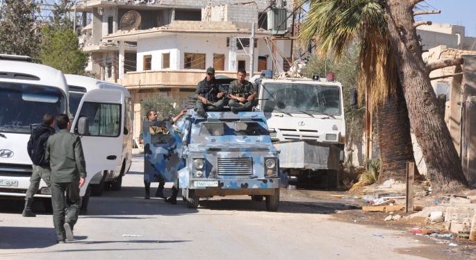 سورية: خسائر للنظام في البادية وقتلى وجرحى مدنيون بمناطق متفرقة