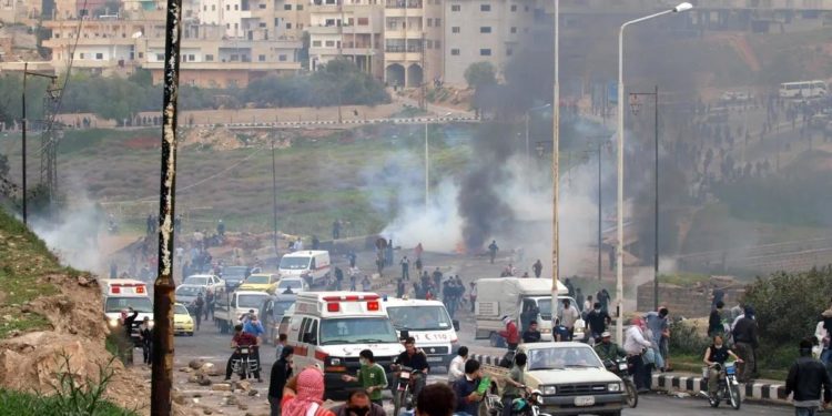 عن نقاش مشاركة المدن السورية الكبرى في الثورة