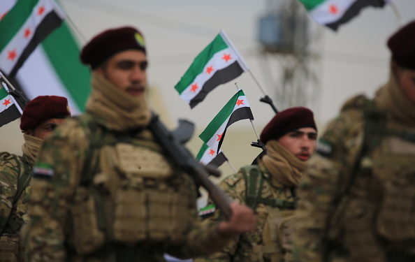 مطالبات بالإفراج عن محاميين تعتقلهما الشرطة العسكرية في حلب