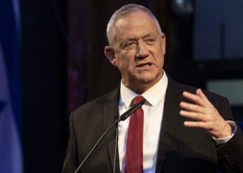 وزير الدفاع الإسرائيلي بيني غانتس يناقش التحديات الاستراتيجية لبلاده