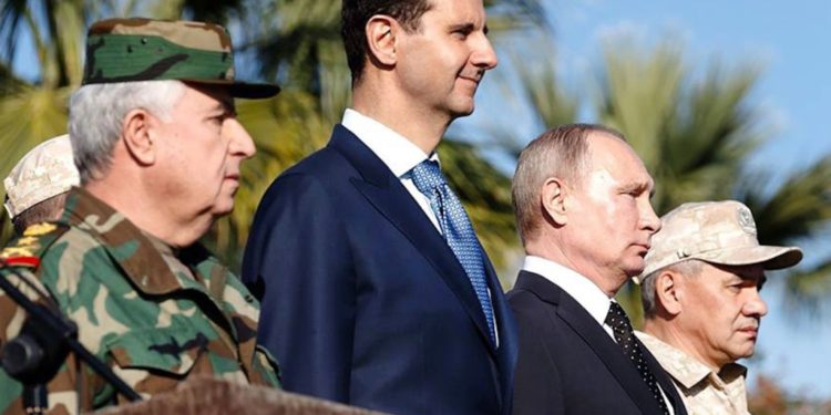 اطمئنان روسي لعدم التصعيد العسكري في سورية