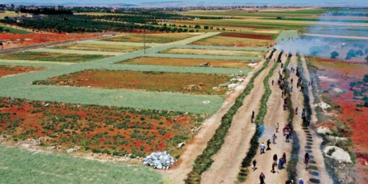 إردوغان: عملية قريبة لإقامة «منطقة آمنة» بعمق 30 كيلومتراً داخل سورية حكومته أكدت أن التطبيع مع الأسد «غير وارد»