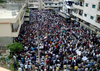 السوريون وسط غضب عام!