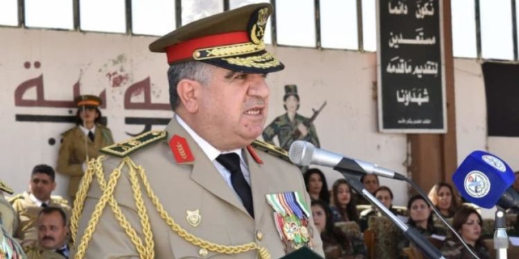 تعيين وزير دفاع جديد