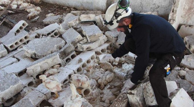 سورية: قصف جوي روسي على إدلب وآخر تركي على مواقع “قسد”